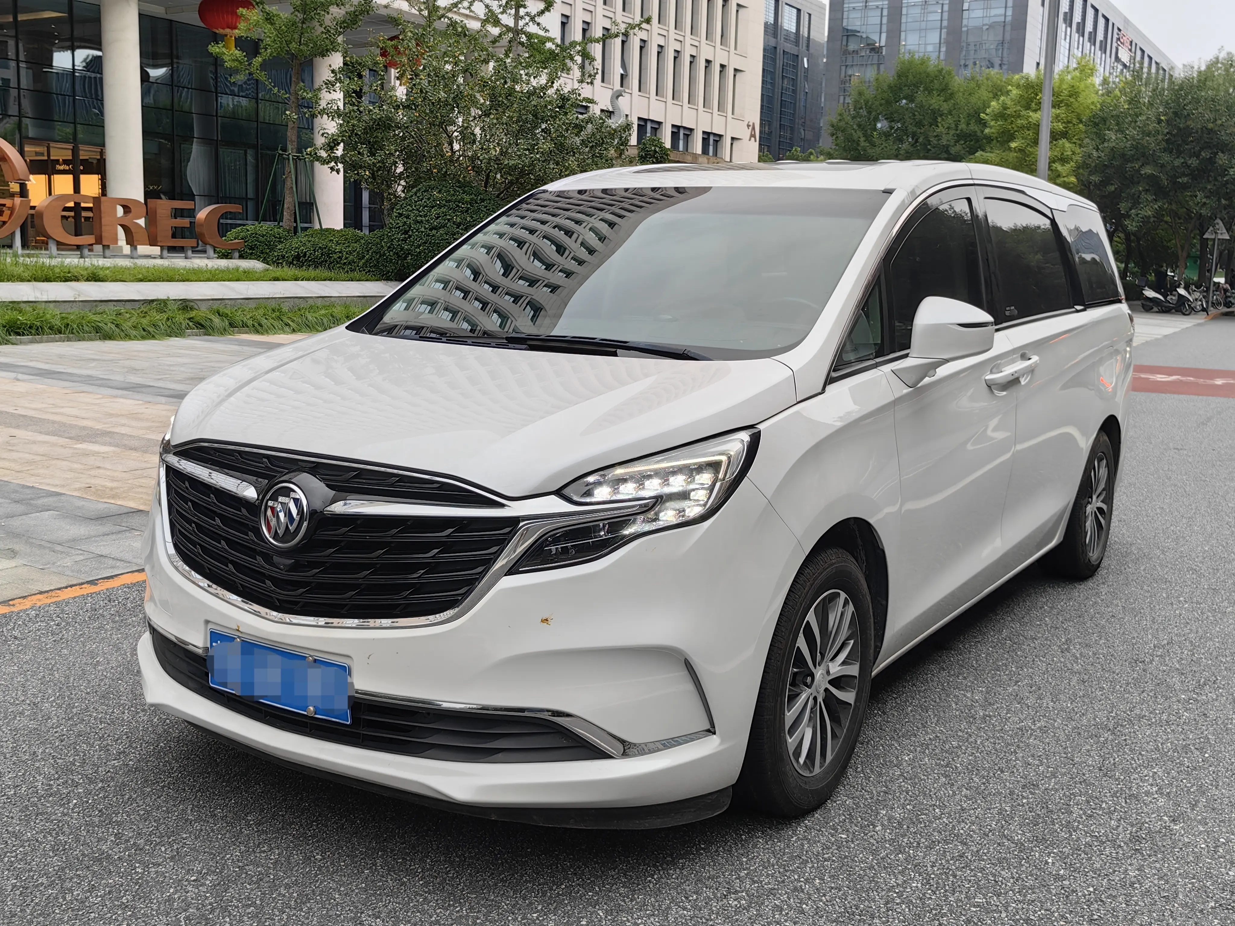 Buick GL8 III Рестайлинг