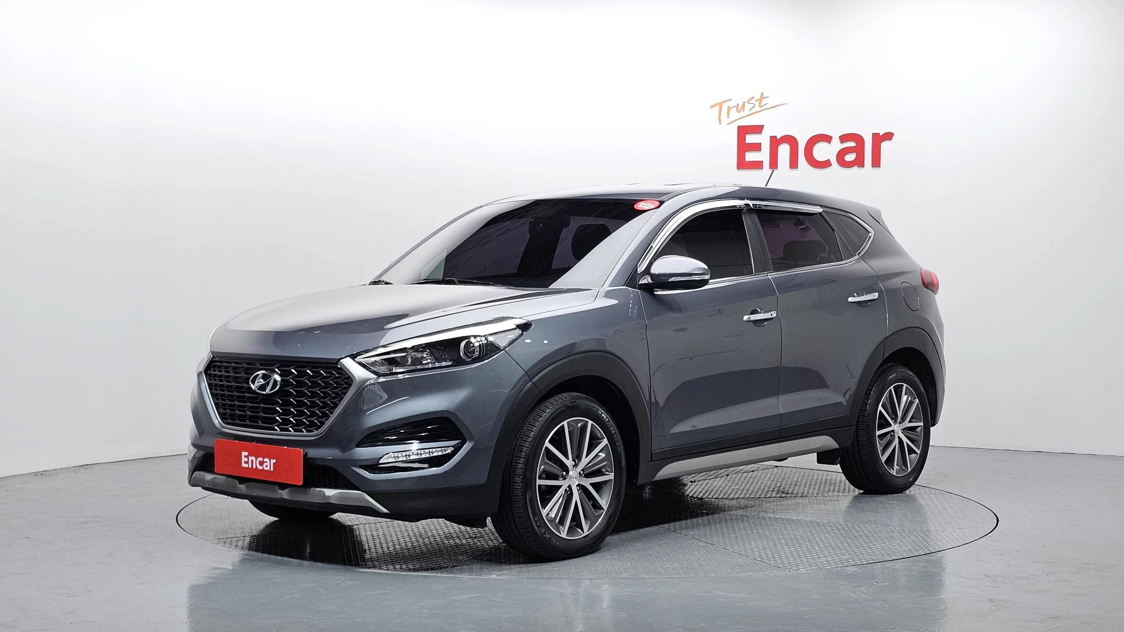 Hyundai Tucson Diesel 1.7 2Wd Style Fever 2016