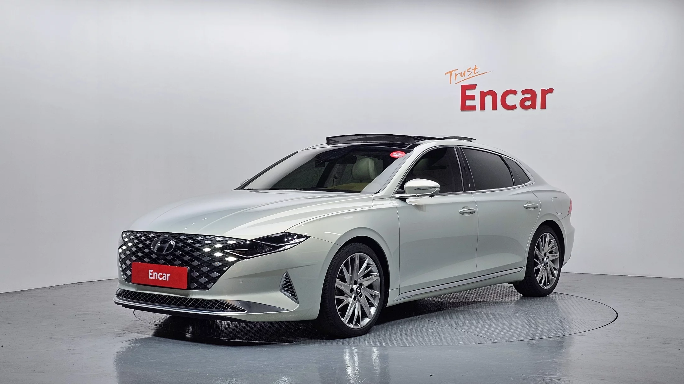 Hyundai Grandeur 3.3 Calligraphy 3.3 2020