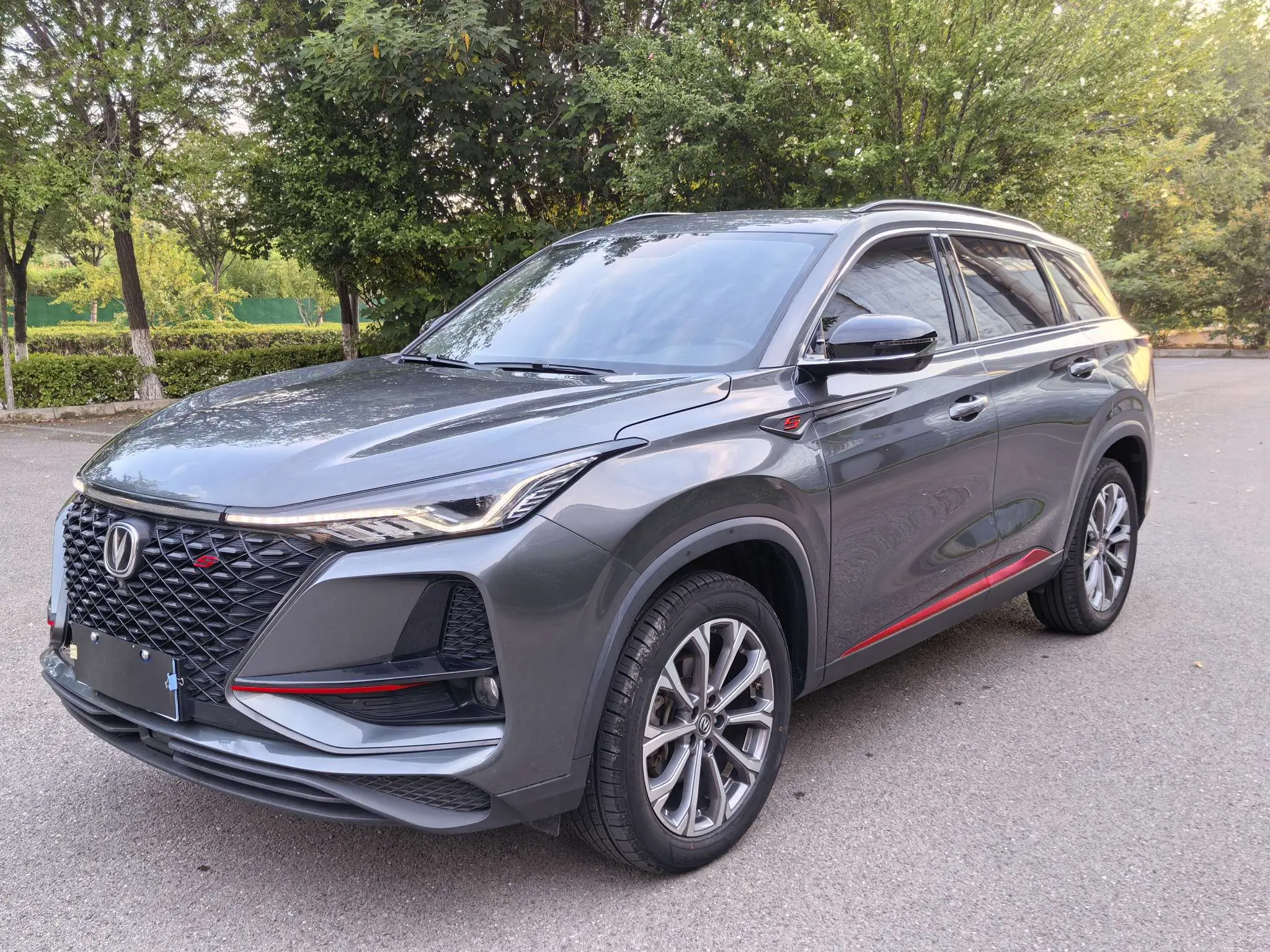 Changan CS75 I Рестайлинг