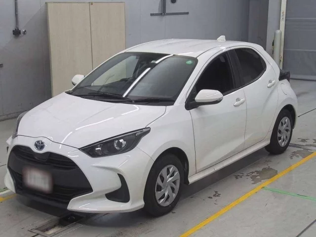 Toyota Yaris XP150 Рестайлинг