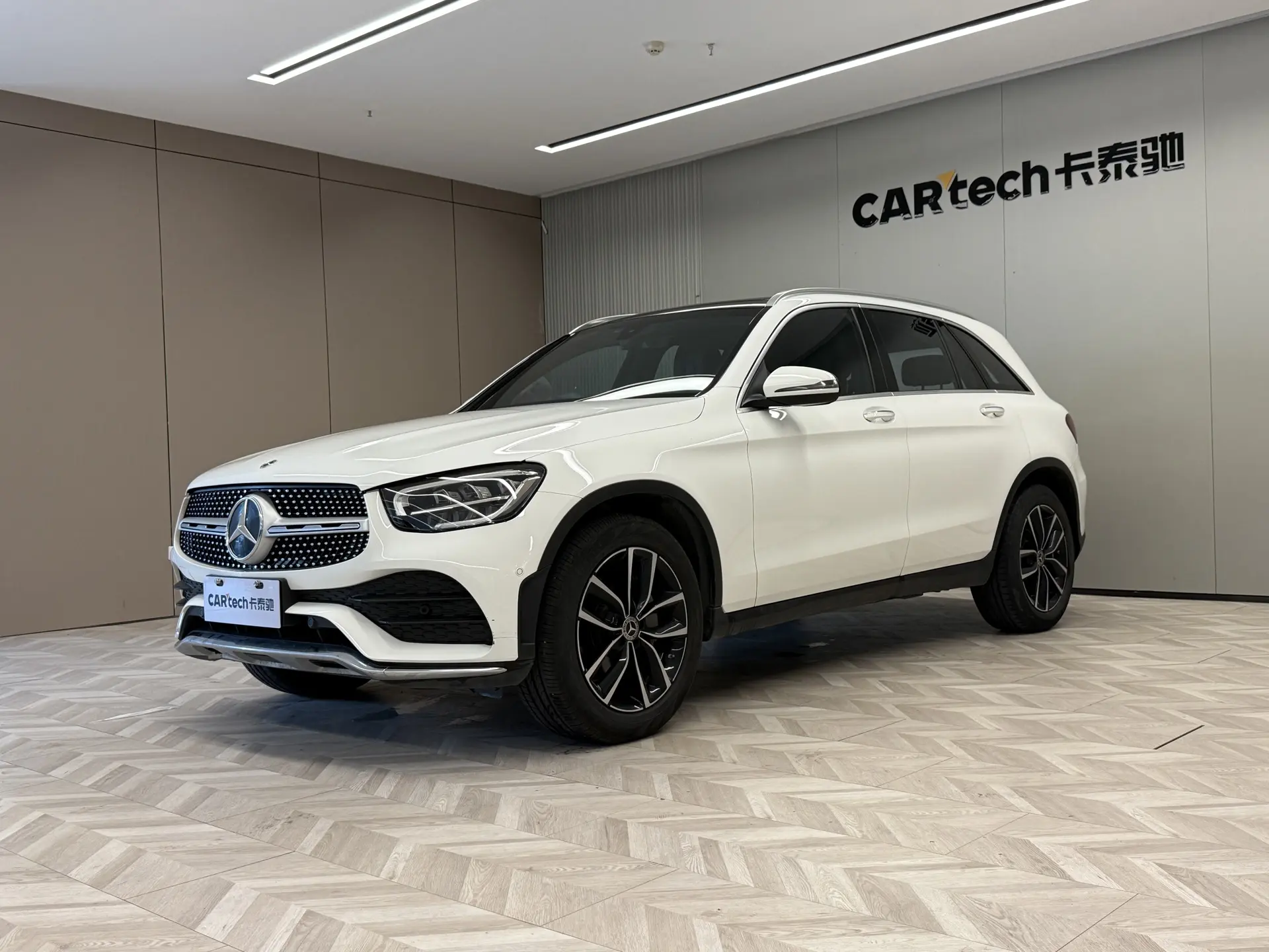 Mercedes-Benz GLC I (X253) Рестайлинг