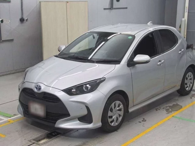 Toyota Yaris XP150 Рестайлинг