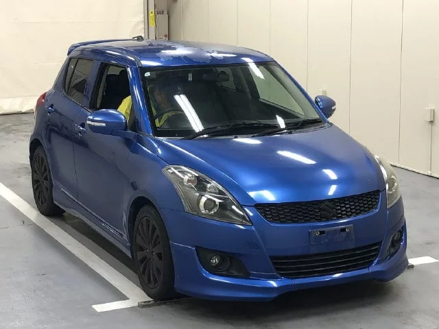Suzuki Swift IV Рестайлинг