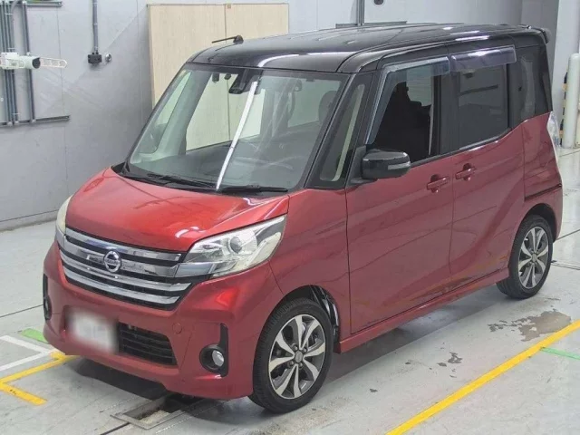 Nissan Dayz I Рестайлинг