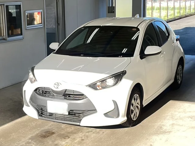 Toyota Yaris XP150 Рестайлинг