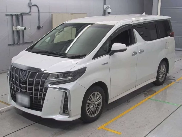 Toyota Alphard III Рестайлинг