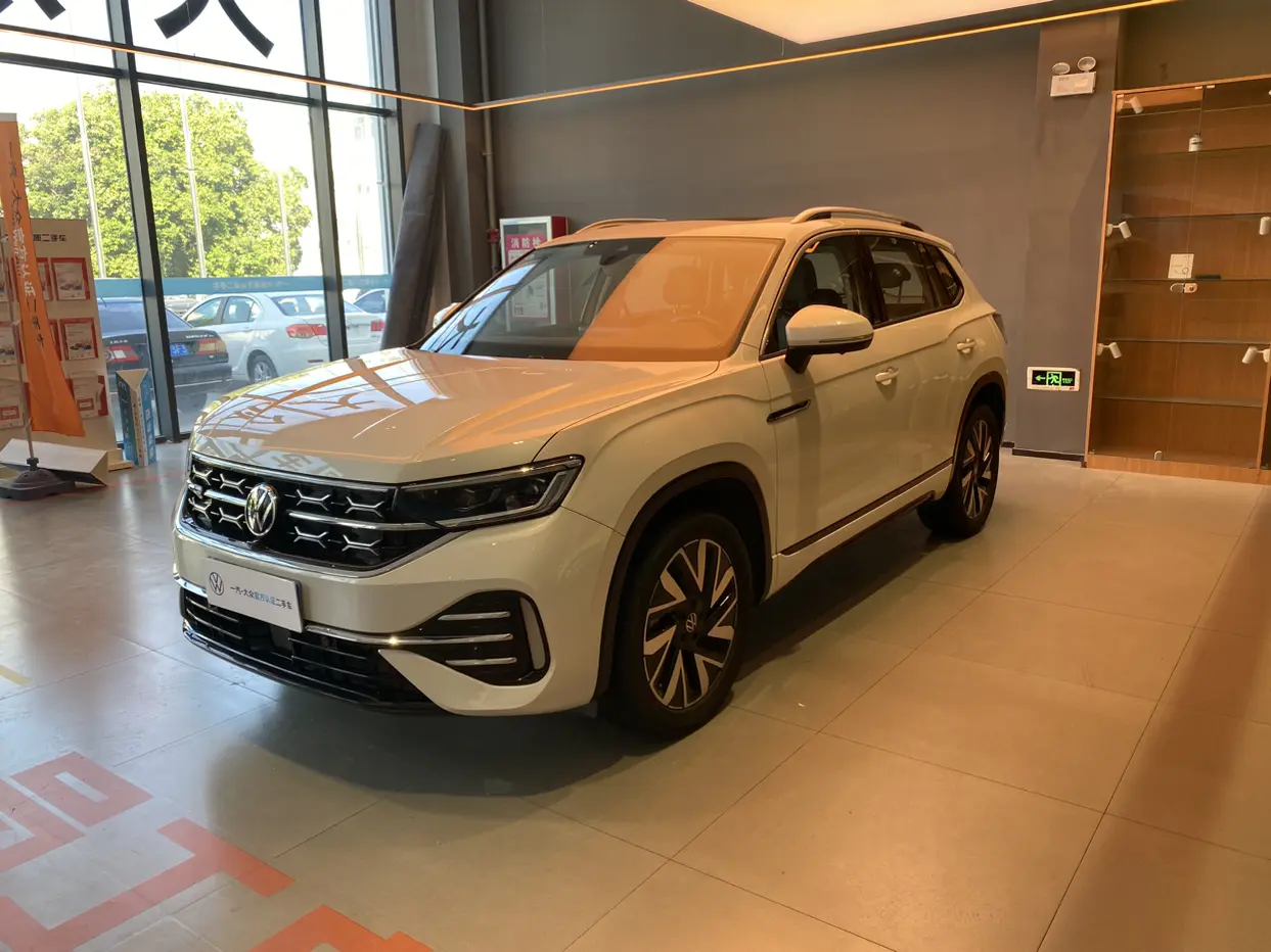 Volkswagen Tayron I Рестайлинг