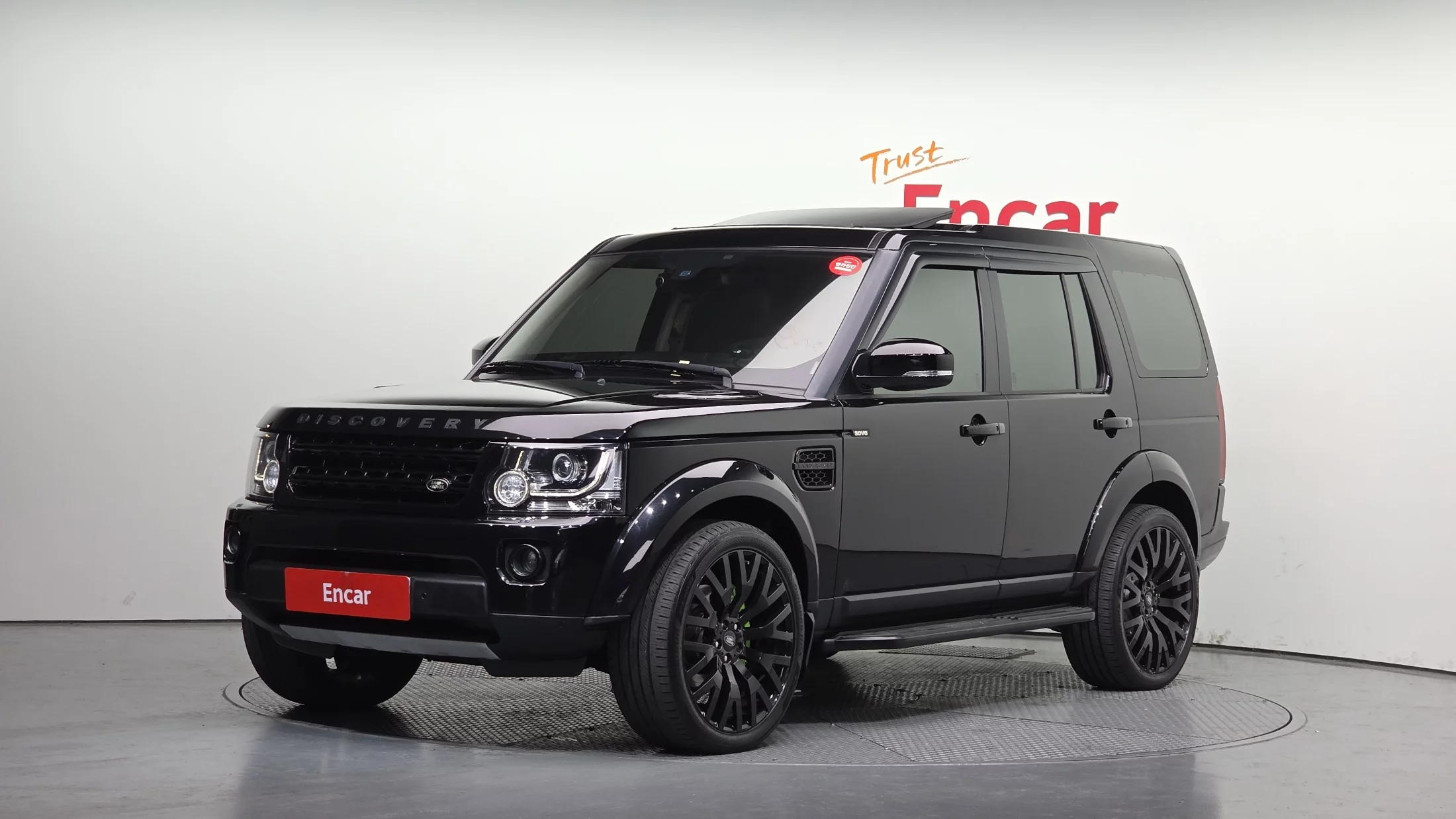 Land Rover Discovery IV Рестайлинг