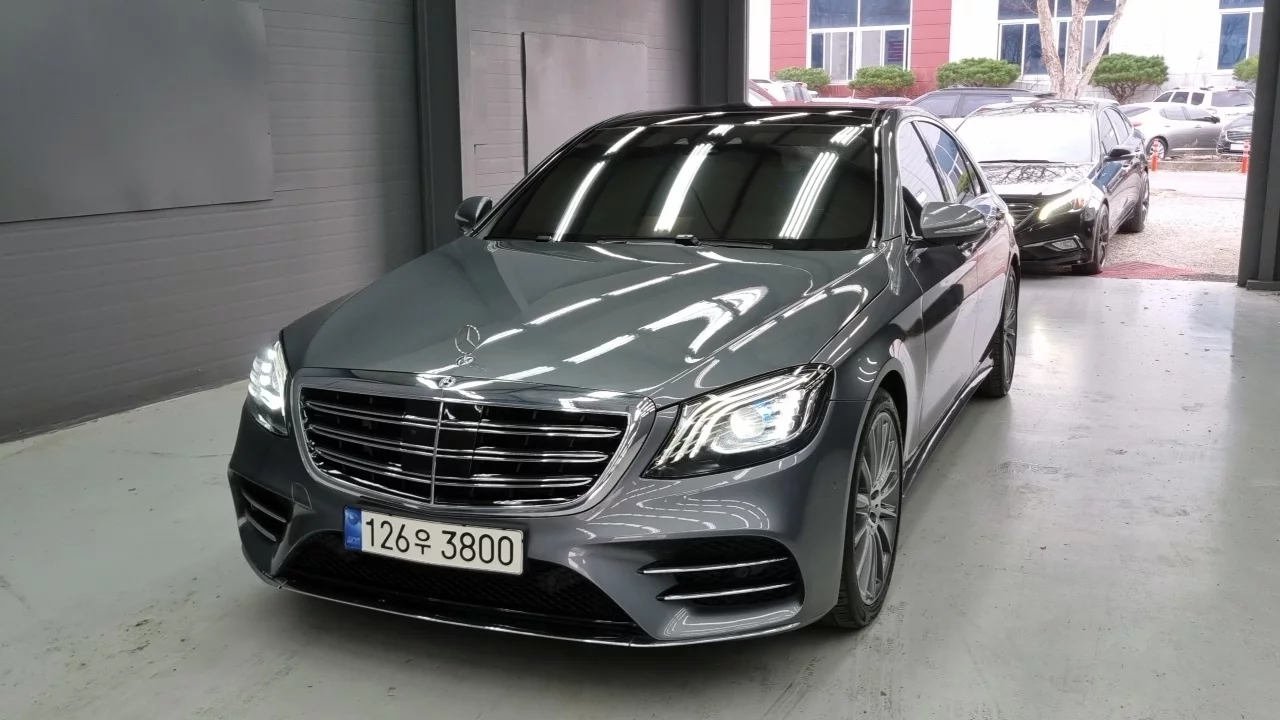 Mercedes-Benz S-Класс VI (W222, C217) Рестайлинг