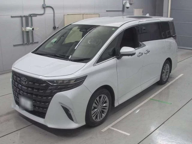 Toyota Alphard Лот № 30073 2024