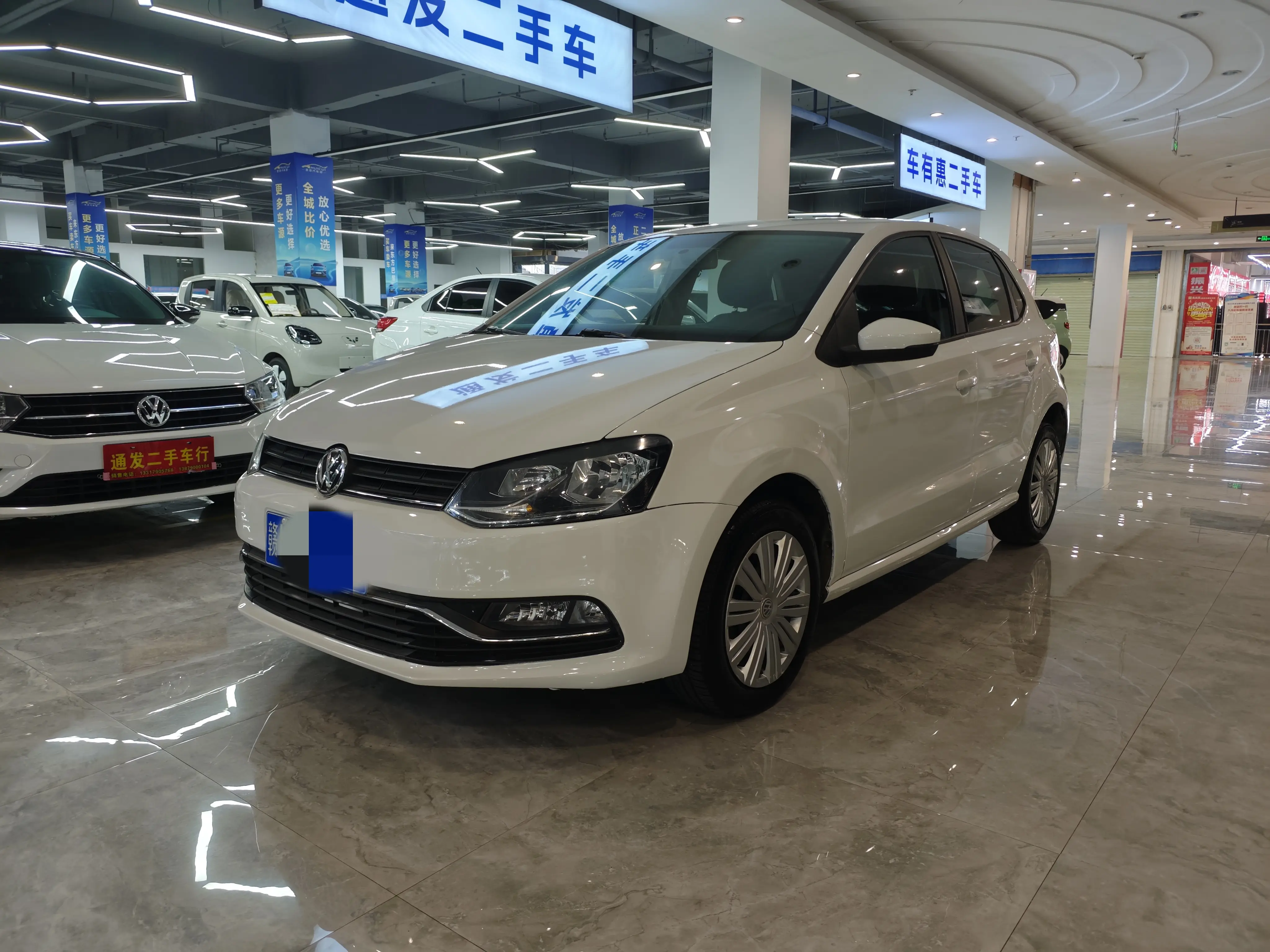 Volkswagen Polo V Рестайлинг