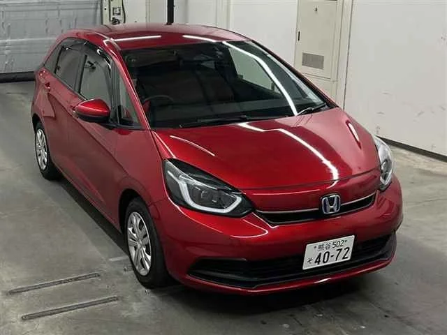 Honda Fit IV Рестайлинг