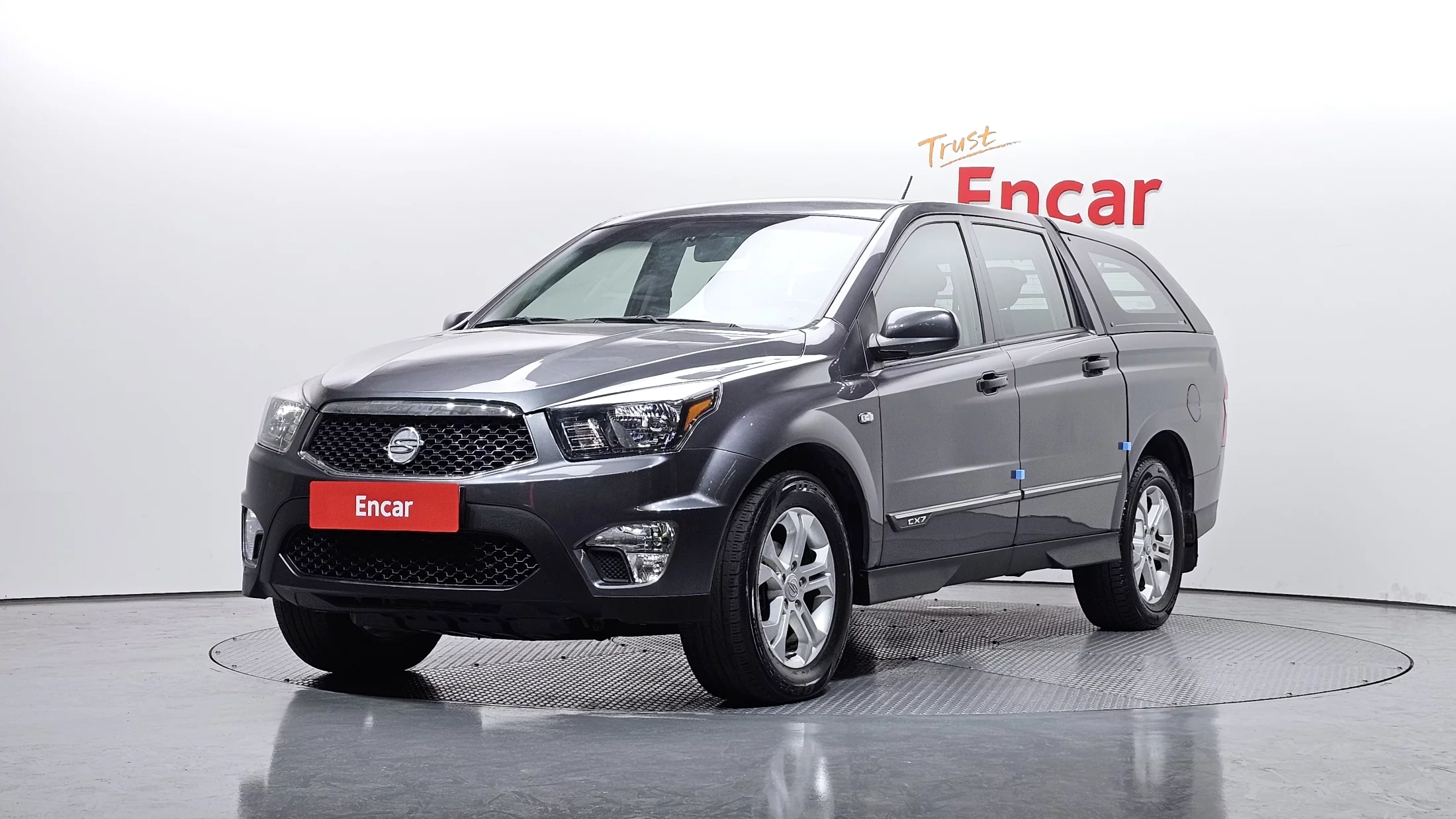 Ssangyong Korando Cx7 4Wd Club CX7 4WD 2012