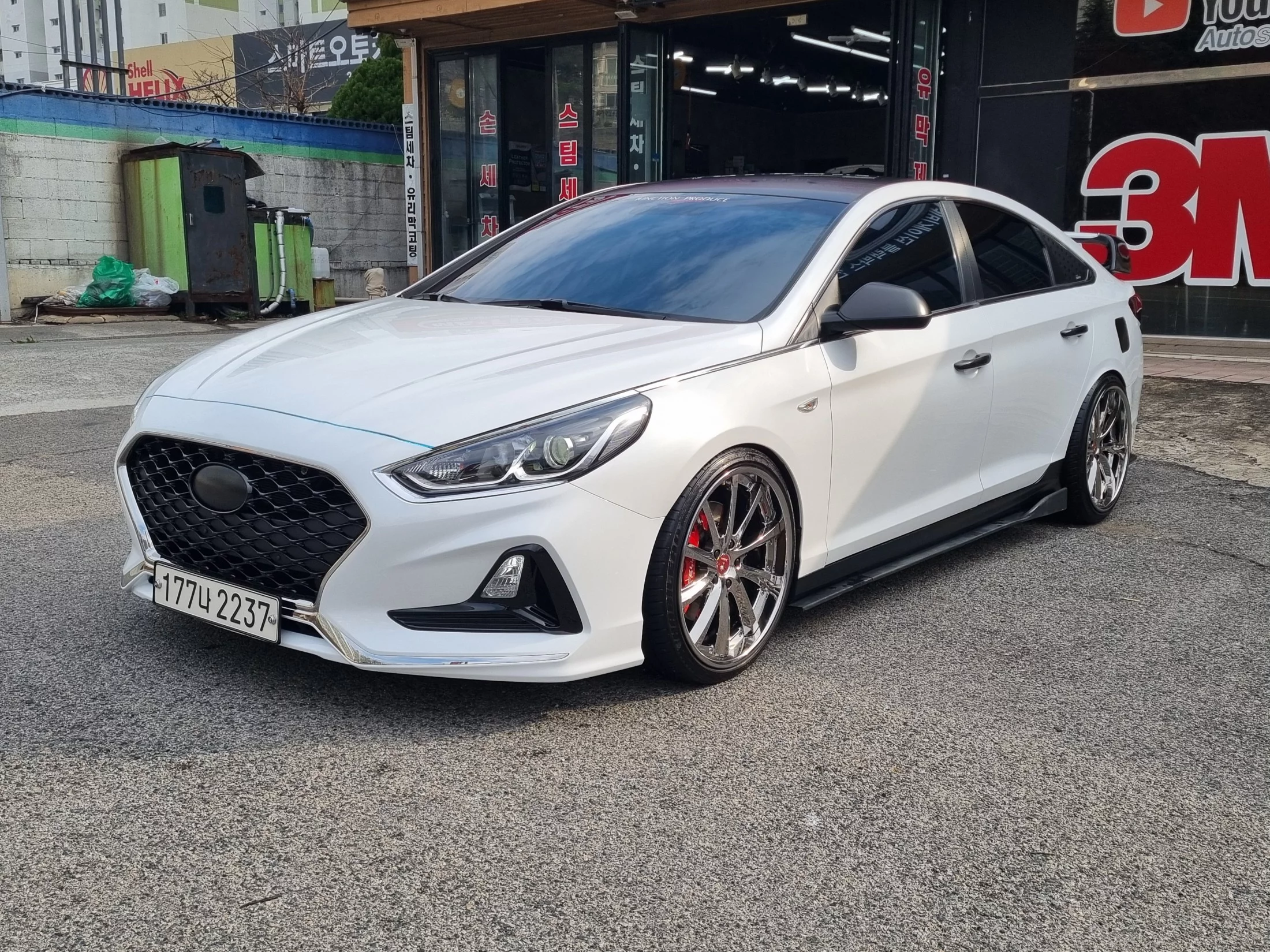 Hyundai Sonata Lpi Style LPI Style 2017