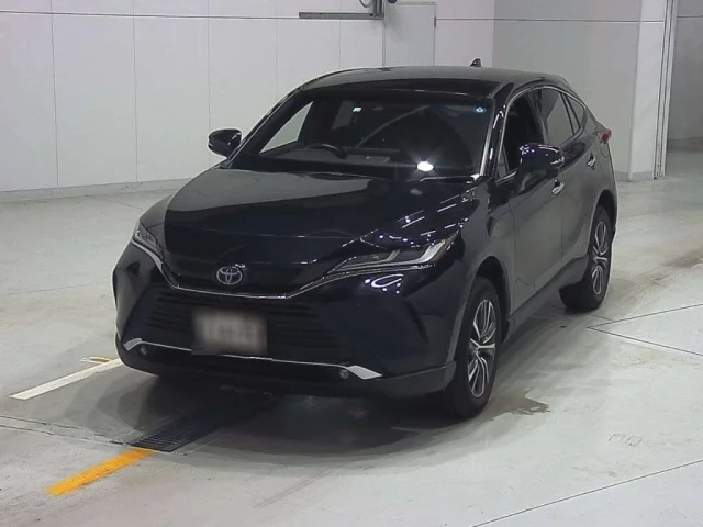 Toyota Harrier IV (XU80)