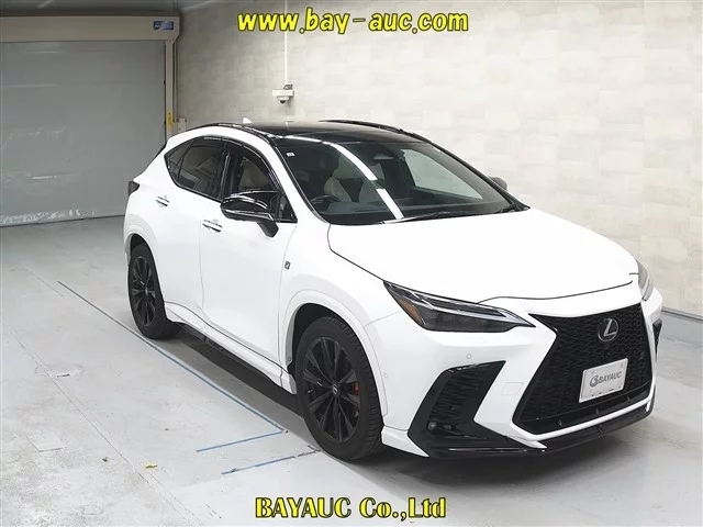 Lexus NX I Рестайлинг