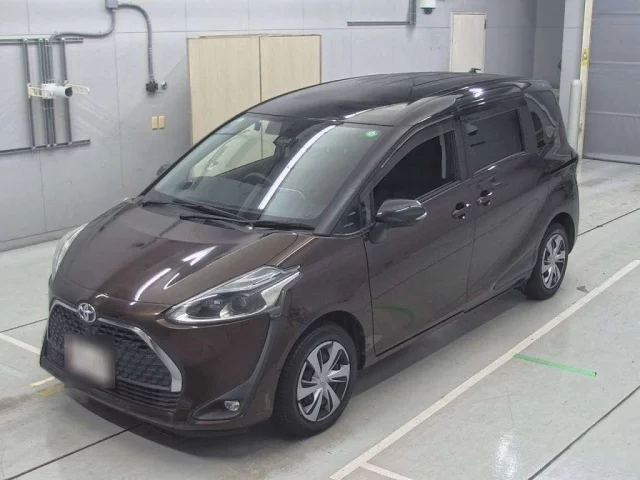 Toyota Sienta II Рестайлинг