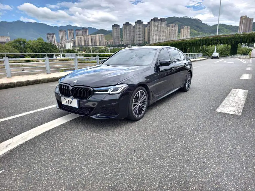 BMW 5 серии VII (G30/G31/G38)