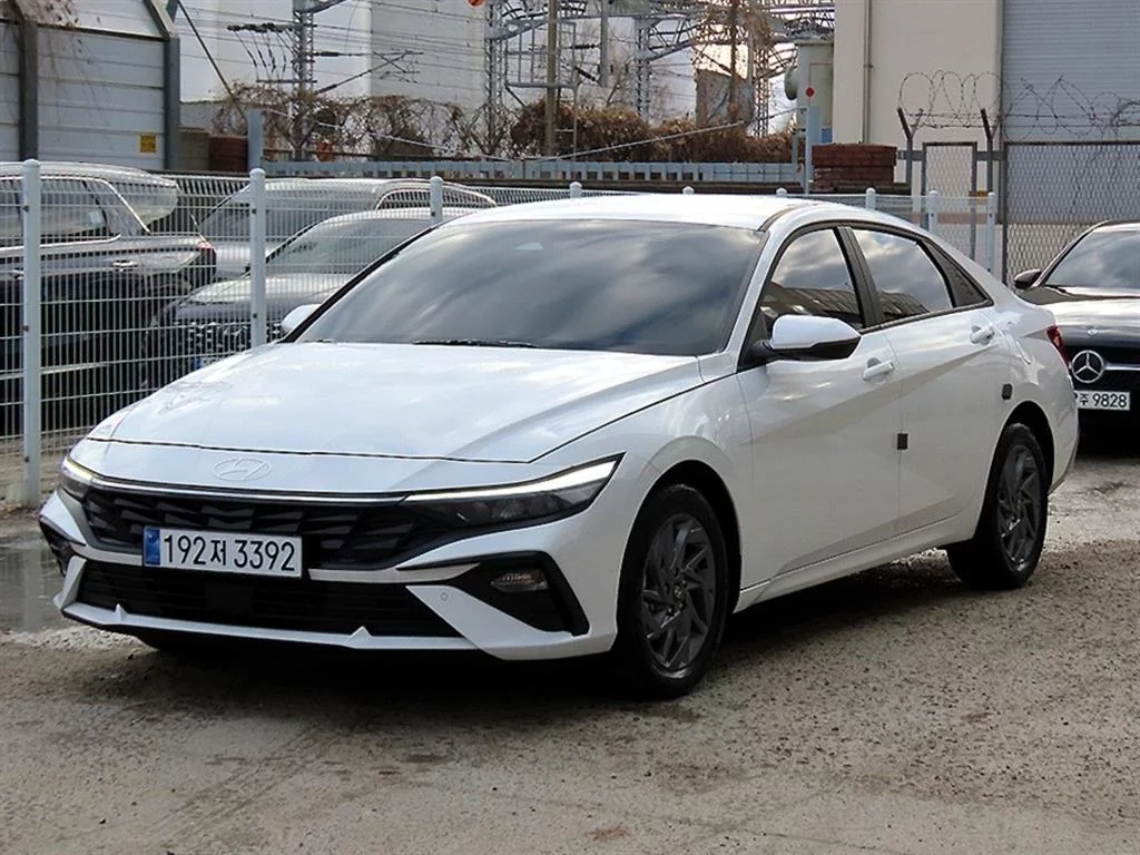 Hyundai Avante VII Рестайлинг