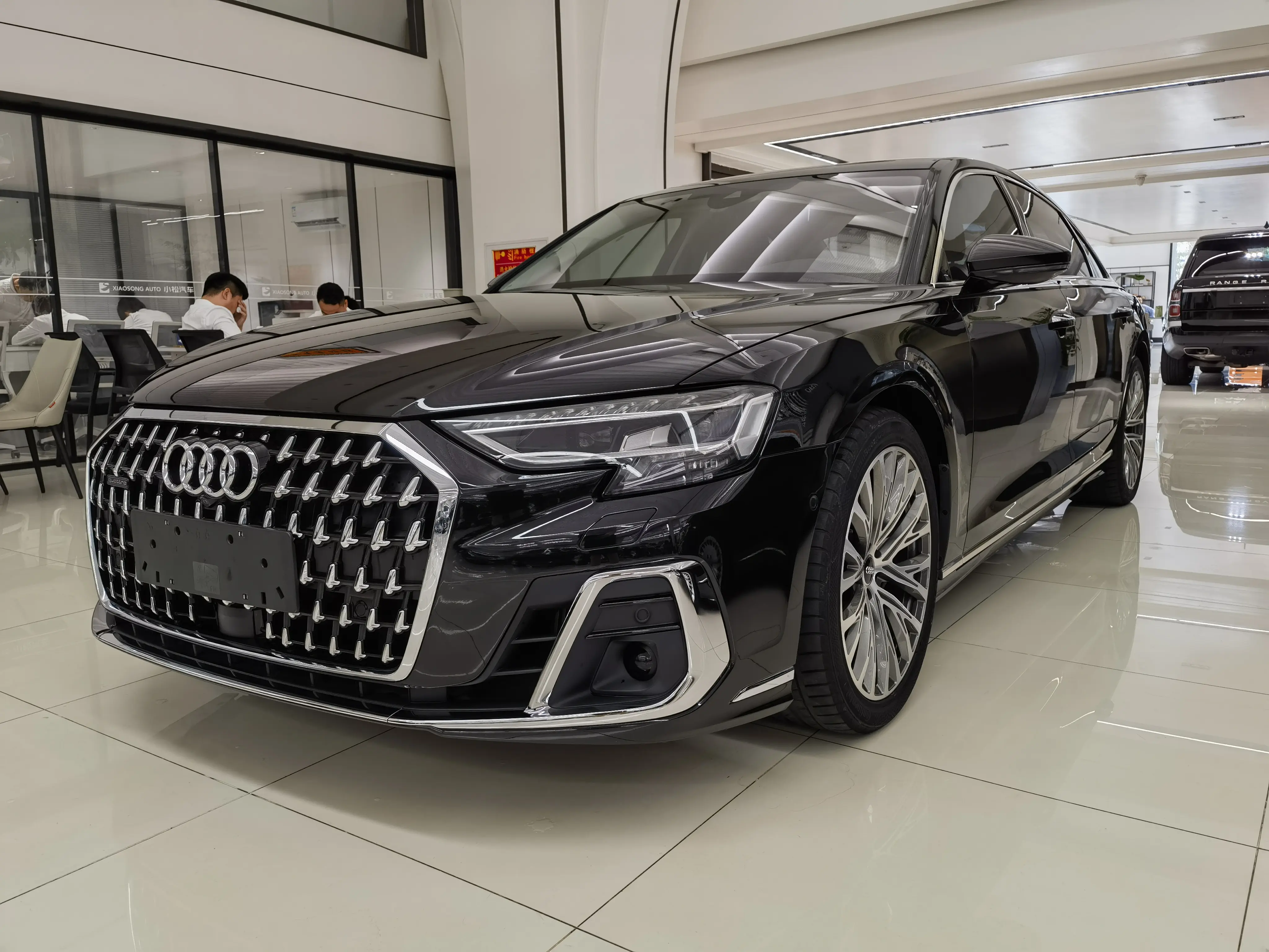 Audi A8 IV (D5) Рестайлинг