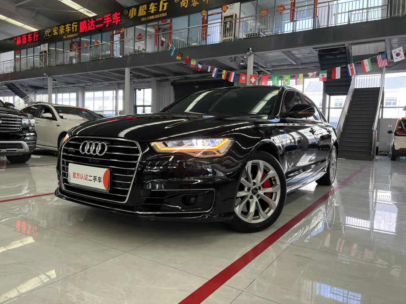 Audi A6 IV (C7) Рестайлинг