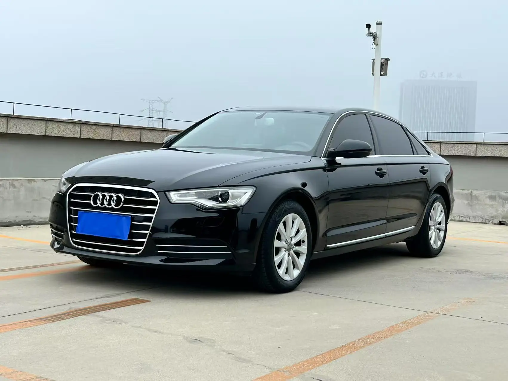 Audi A6 IV (C7) Рестайлинг