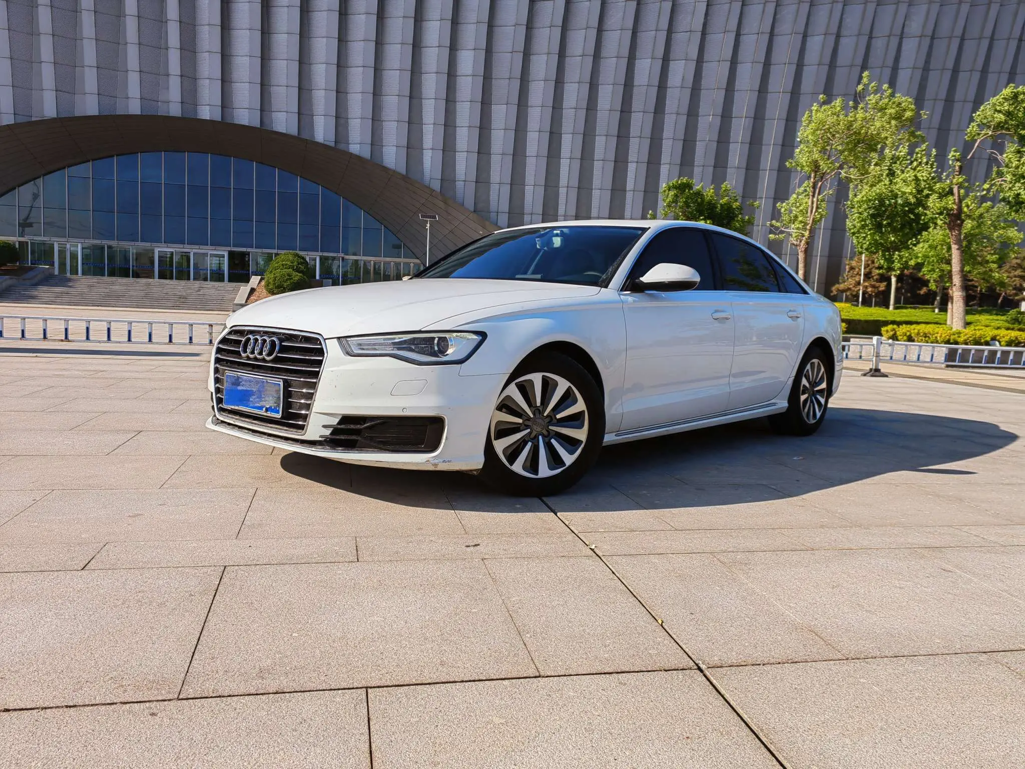 Audi A6 IV (C7) Рестайлинг