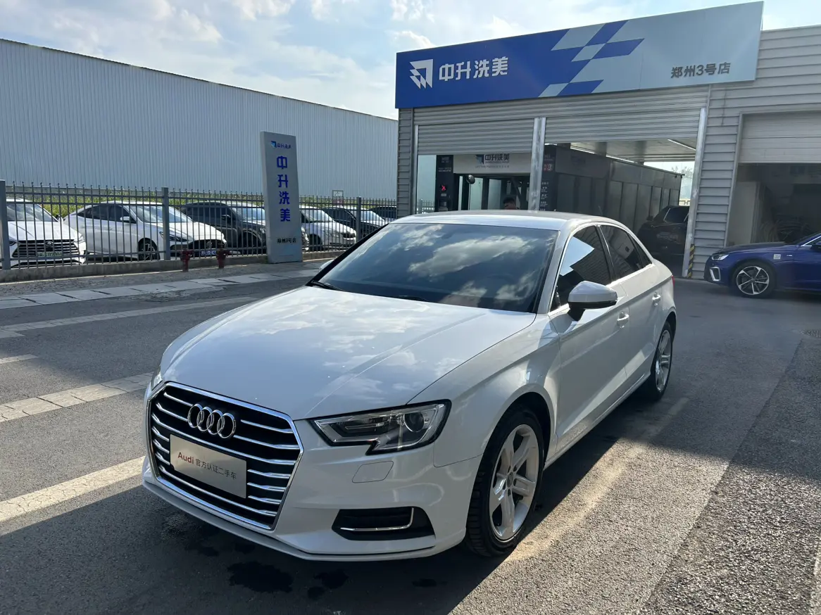 Audi A3 III (8V) Рестайлинг
