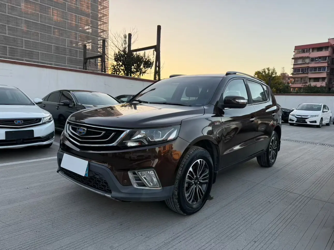 Geely Vision X6 II