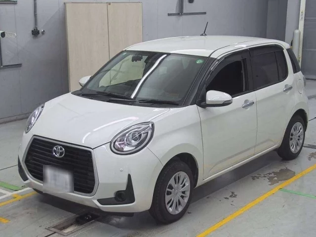 Toyota Passo III Рестайлинг