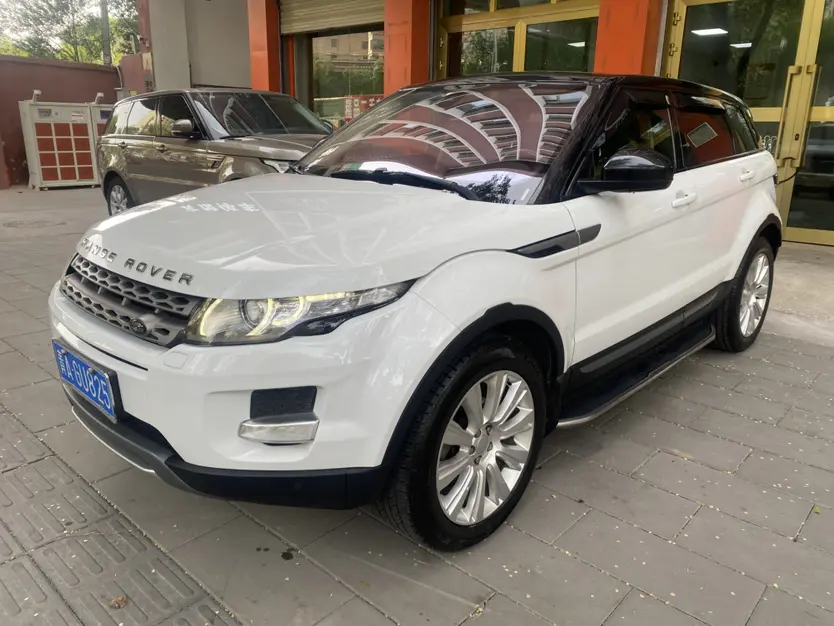 Land Rover Range Rover Evoque I Рестайлинг