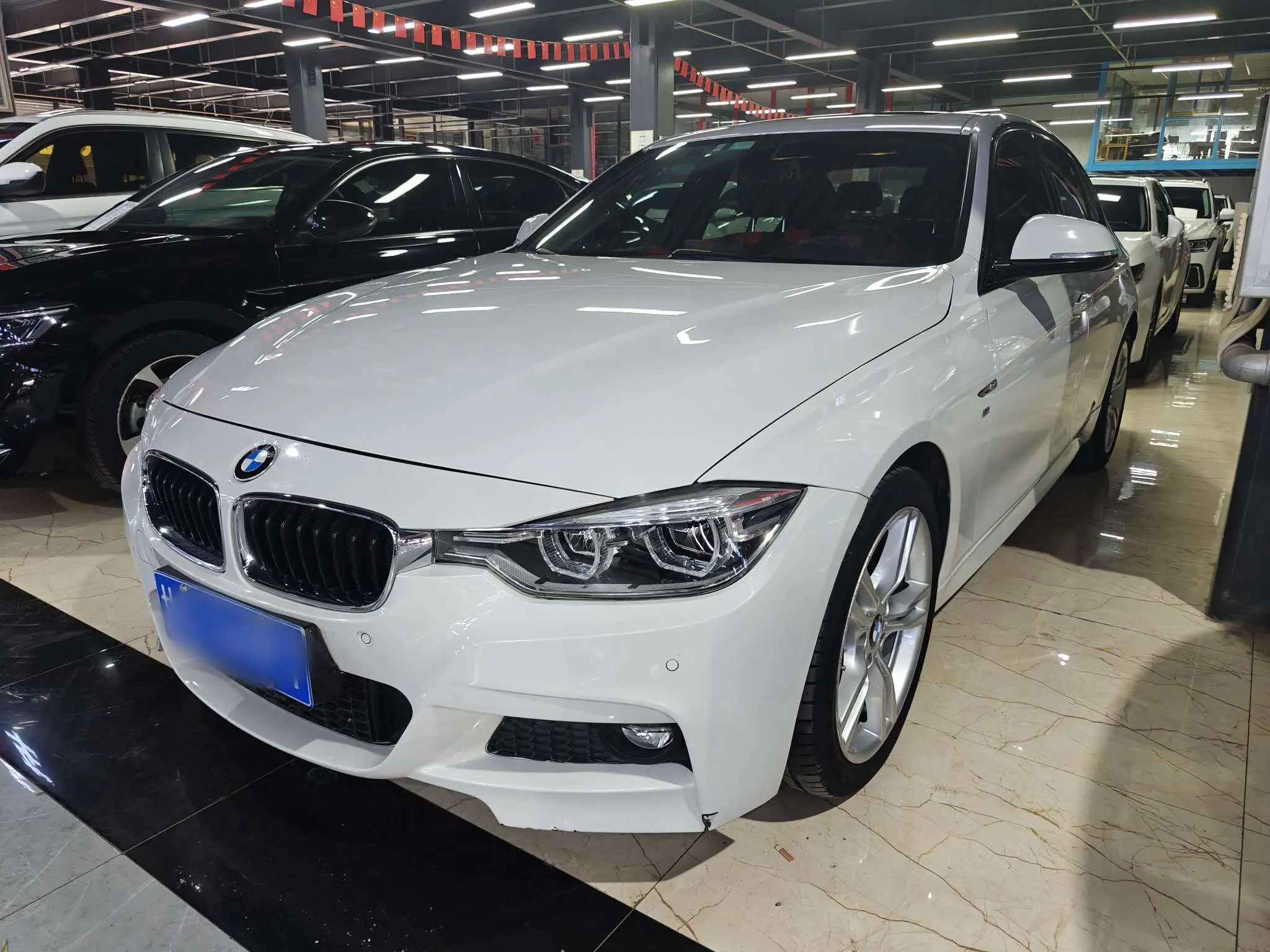 BMW 3 серии VI (F3x) Рестайлинг