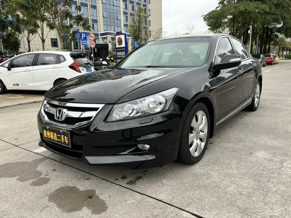 Honda Accord VIII Рестайлинг