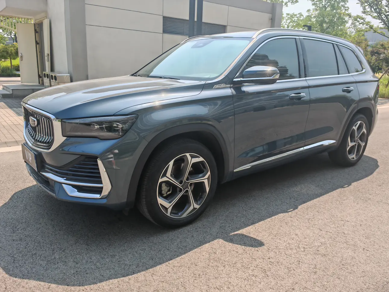 Geely Xingyue I Рестайлинг (S)