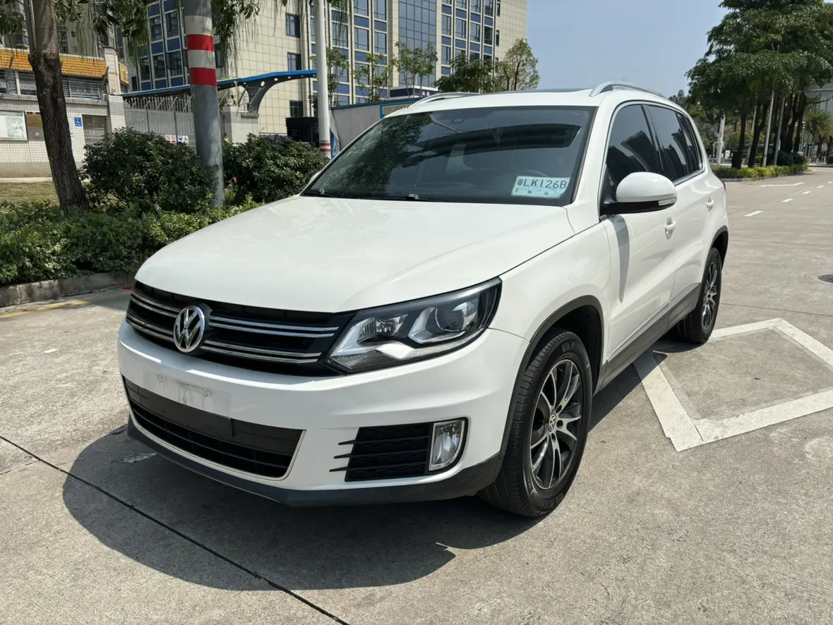 Volkswagen Tiguan I Рестайлинг