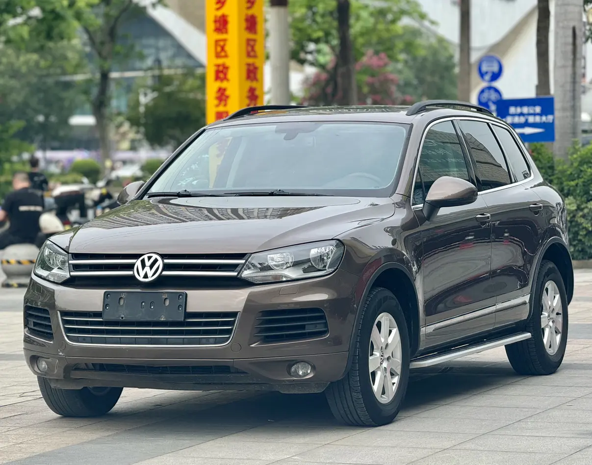 Volkswagen Touareg II