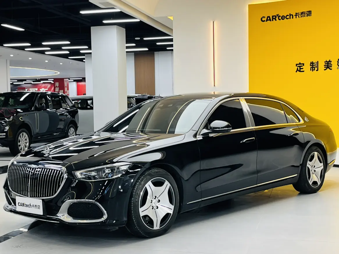 Mercedes-Benz S-Класс VII (W223)