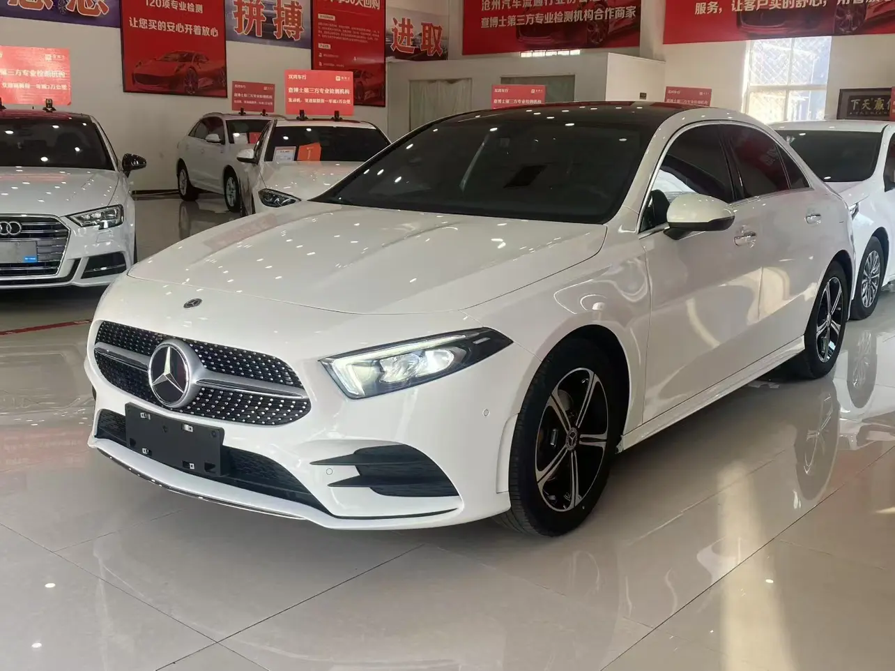 Mercedes-Benz CLA II (C118, X118)