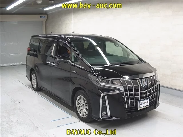 Toyota Alphard III Рестайлинг