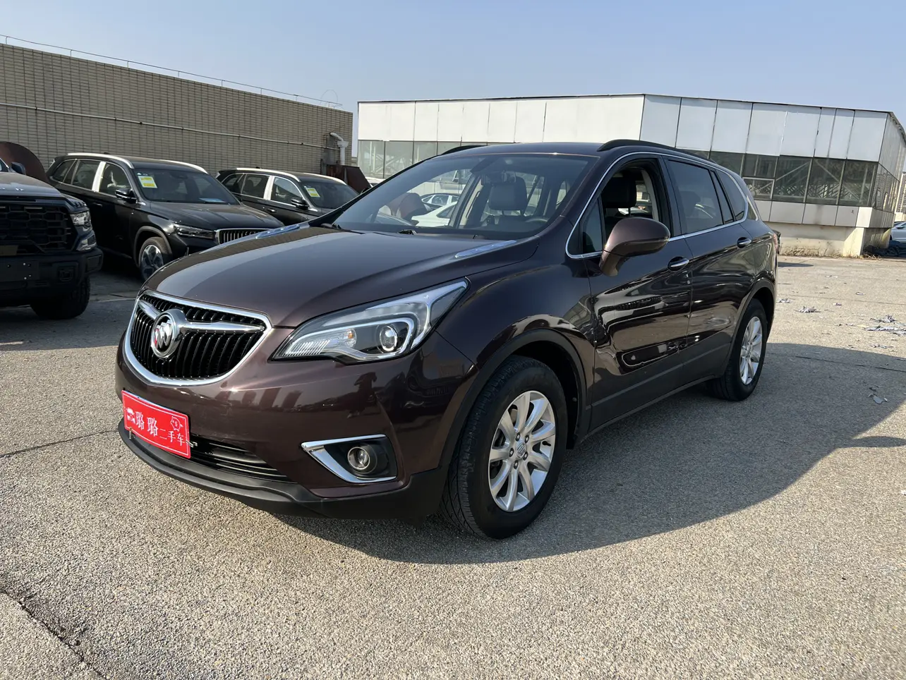 Buick Envision I Рестайлинг
