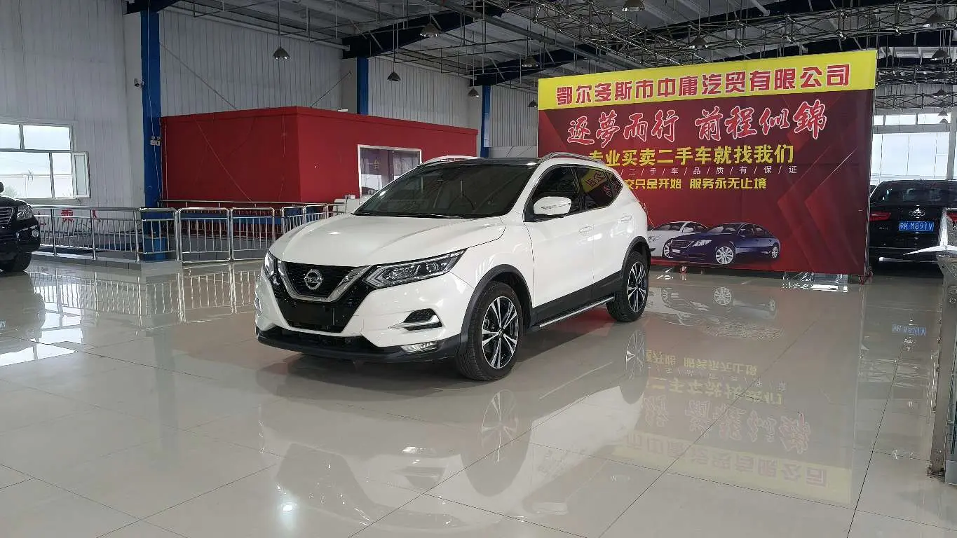 Nissan Qashqai II Рестайлинг