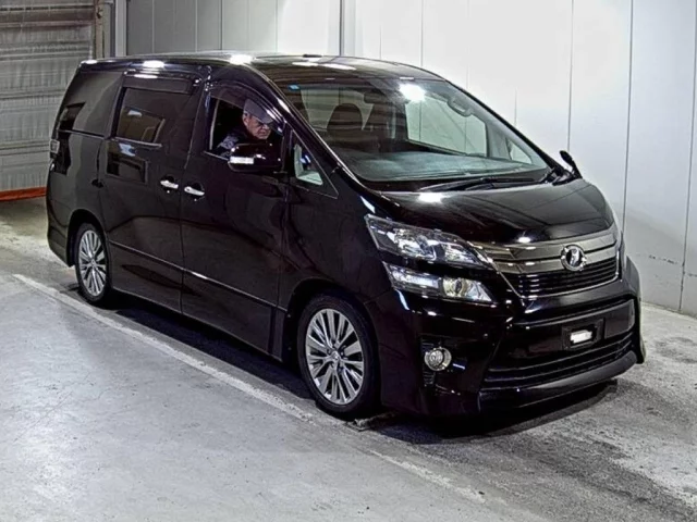 Toyota Vellfire I