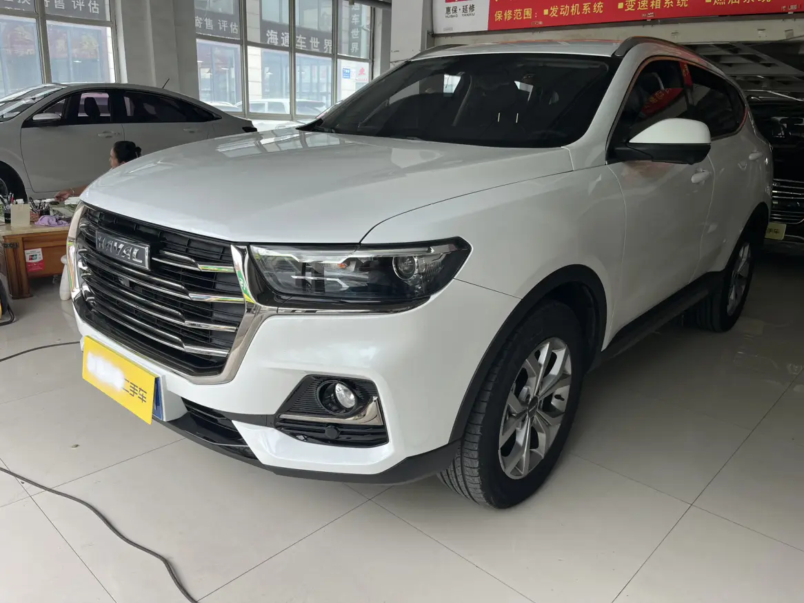 Haval H6 II Рестайлинг