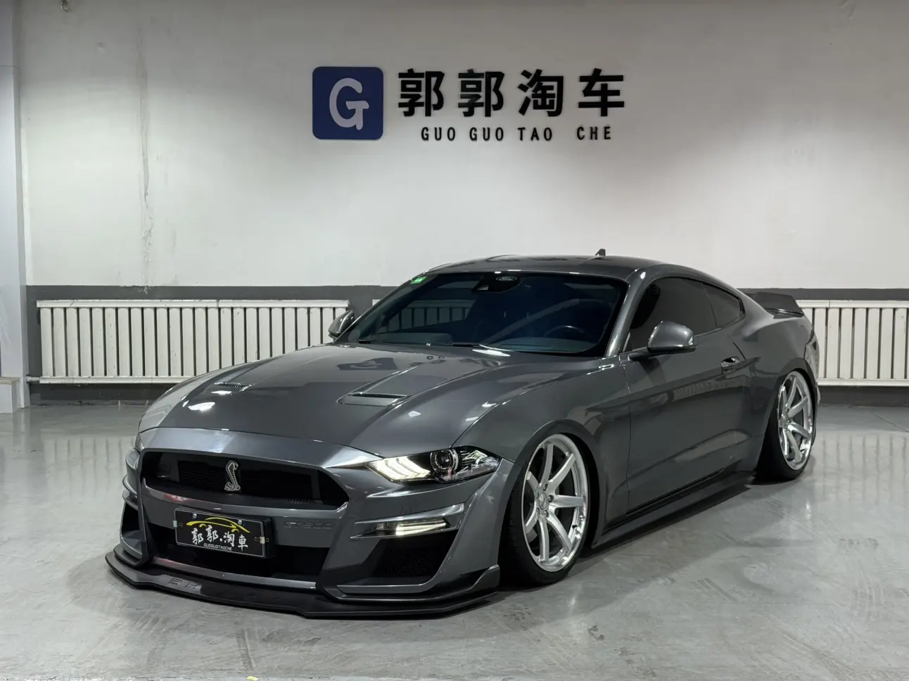 Ford Mustang VI Рестайлинг