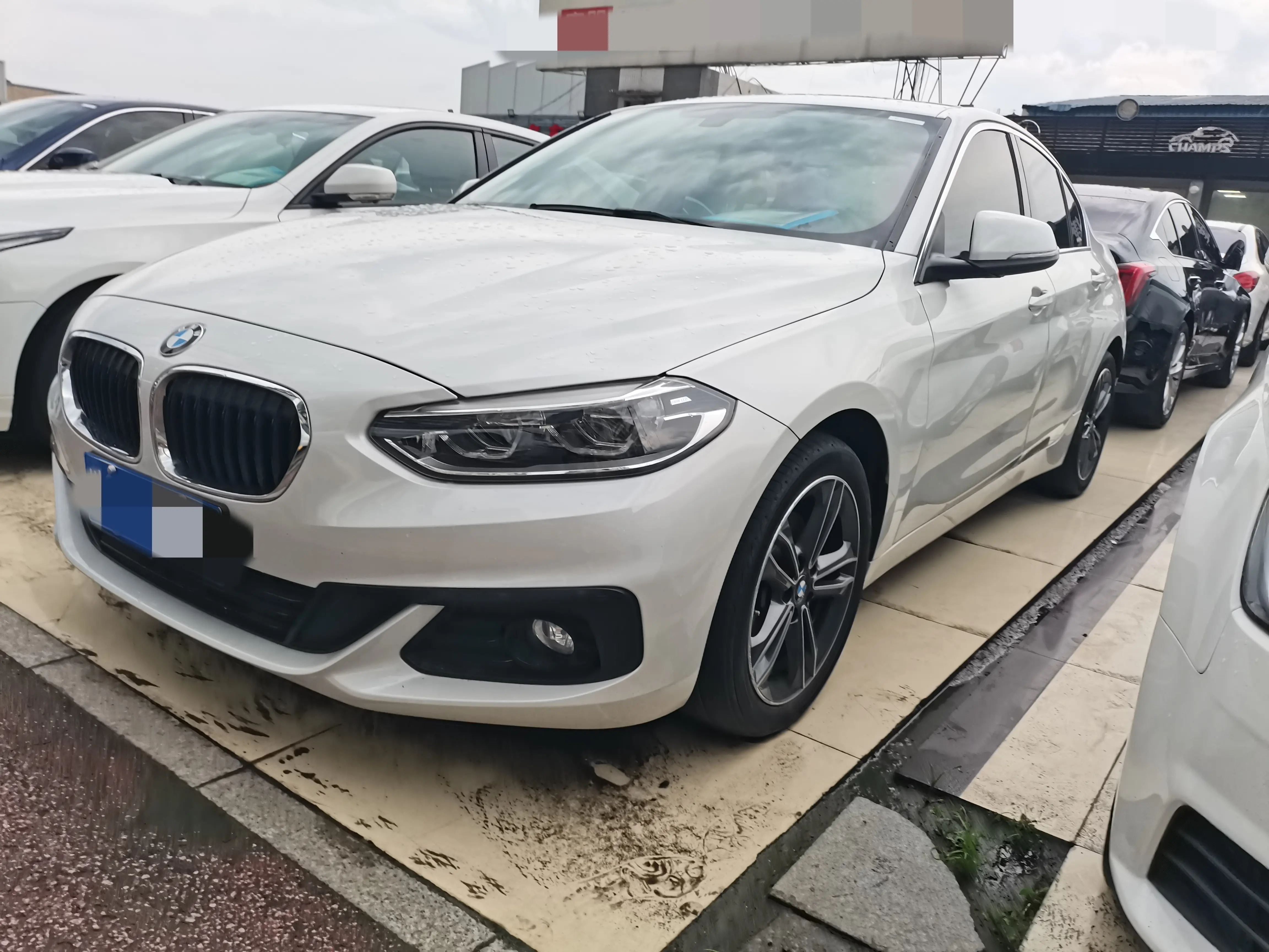 BMW 1 серии II (F20/F21) Рестайлинг 2
