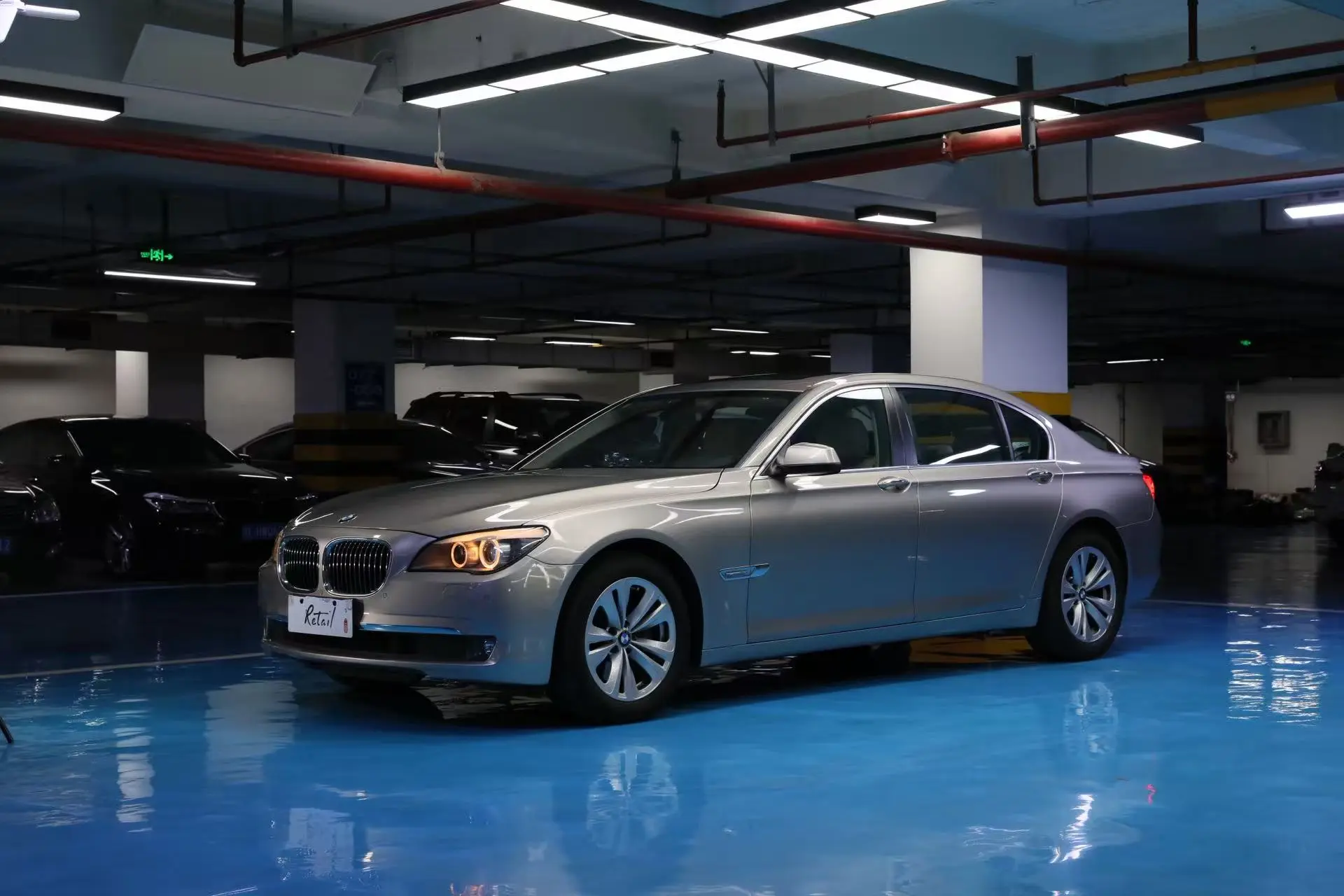 BMW 7 серии V (F01/F02/F04)