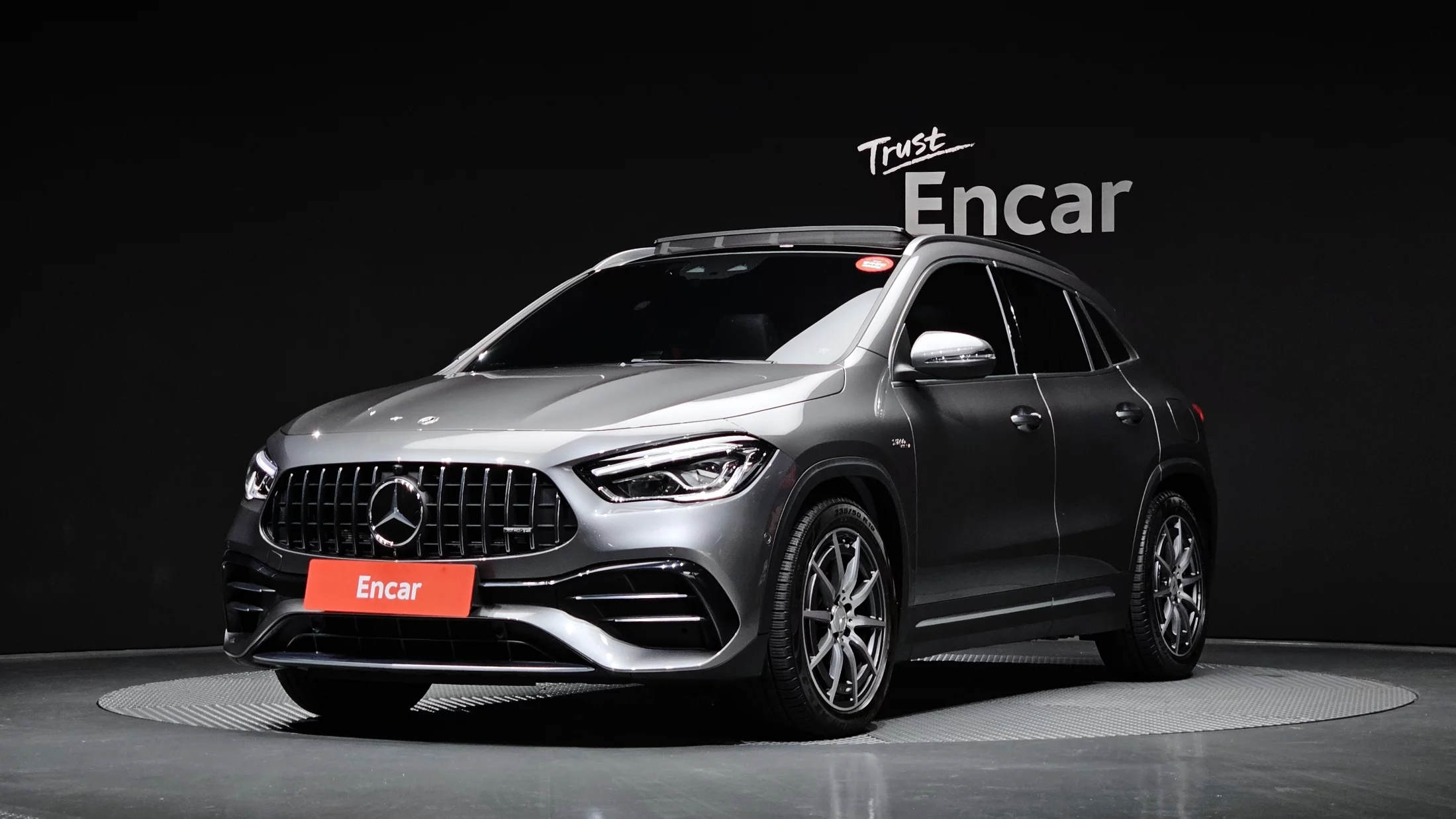 Mercedes-Benz Gla-Class Gla45 Amg 4Matic+ GLA45 AMG 4MATIC+ 2021