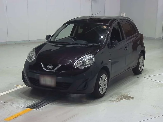 Nissan March IV (K13) Рестайлинг