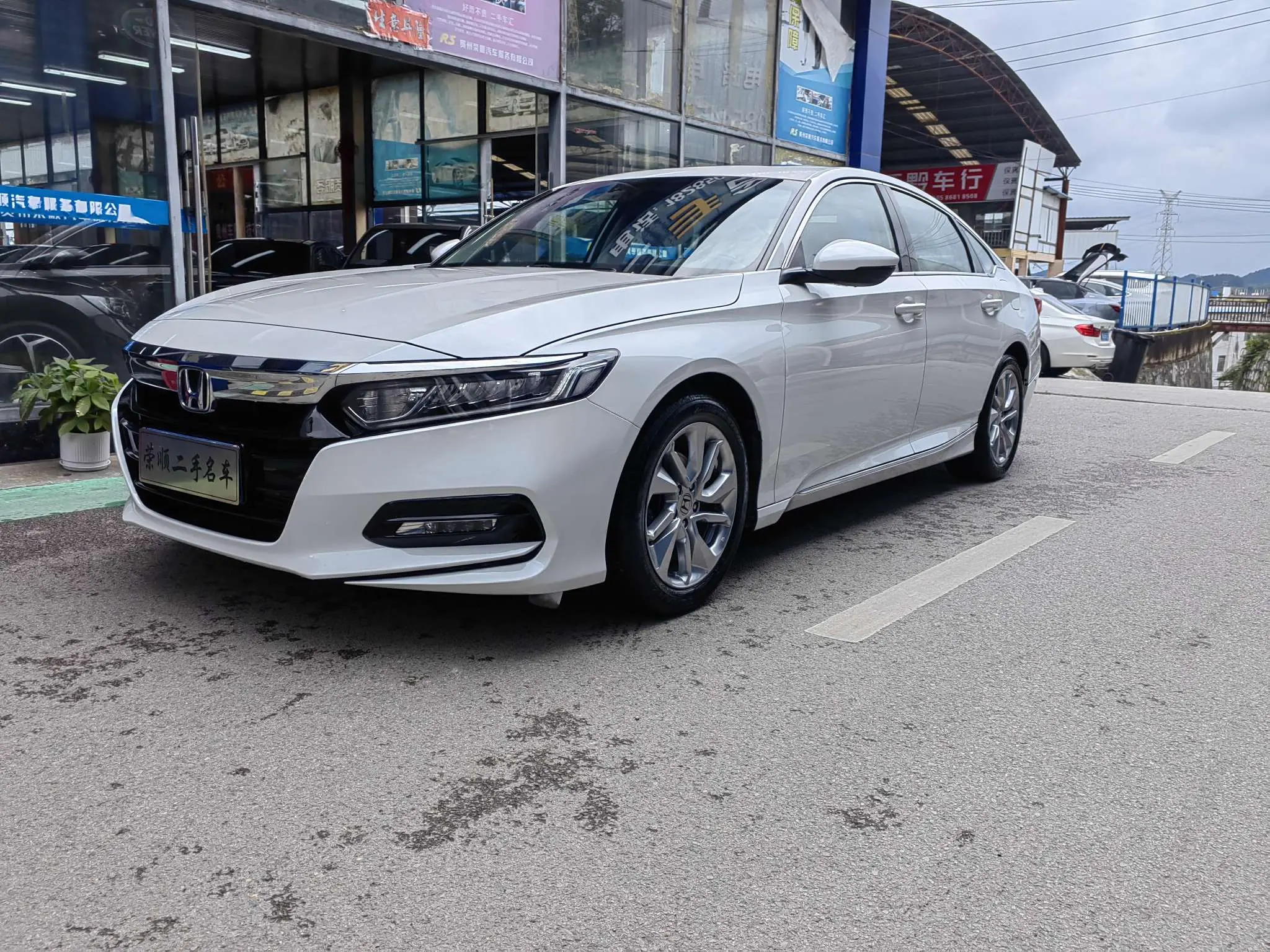 Honda Accord X Рестайлинг